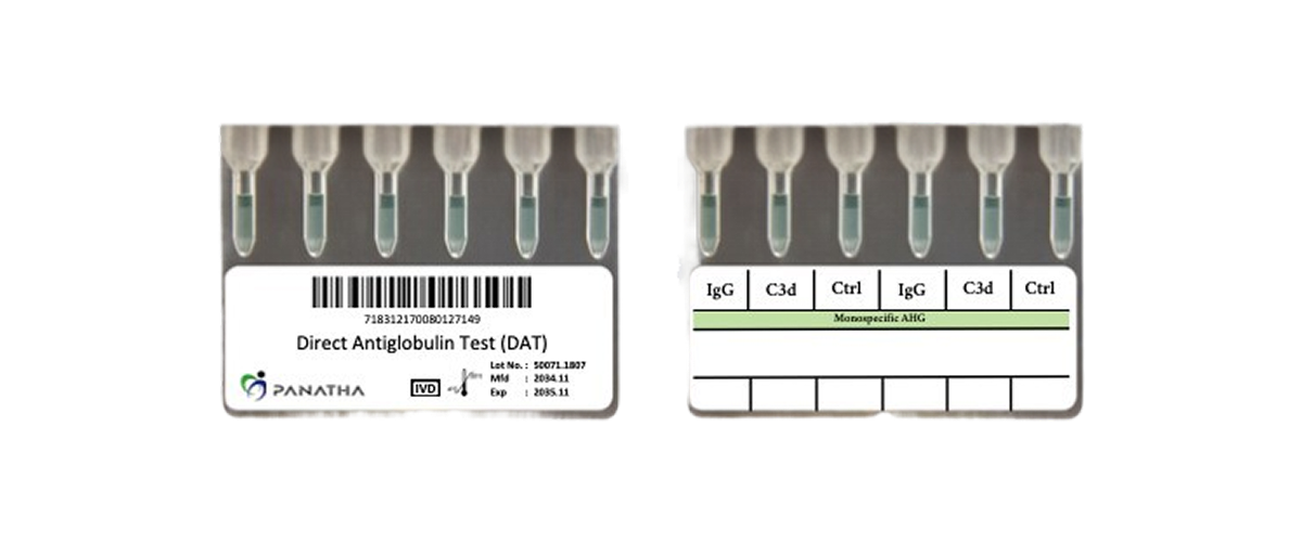 PANATHA Direct Antiglobulin Test (DAT)